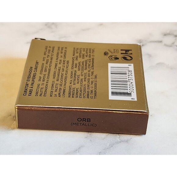 Hourglass Curator Eyeshadow Orb Metallic 0.03 Oz Refillable - Picture 4 of 4